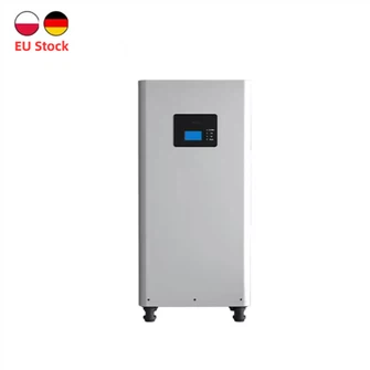 UE Stock LifePo4 Seplos 51.2V 280AH 15KW Słoneczny System magazynowania energii System DIY Zestaw DIY z BMS Solar Lithium Akumental